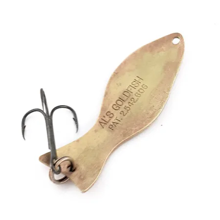 Al's Goldfish, 17 g, auksinė/rausvo aukso vartiklė #22751