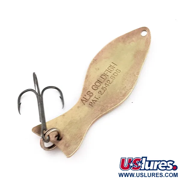 Al's Goldfish, 17 g, auksinė/rausvo aukso vartiklė #22751