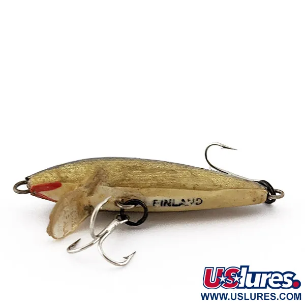 Rapala Original Floater F5, 2.5g, G (Gold), vobleris #22752