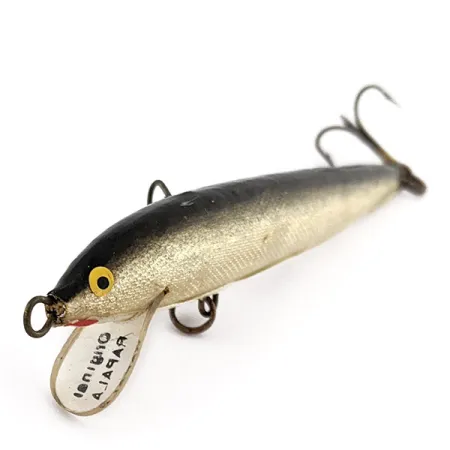 Rapala Original Floater F9, 4g, S (Silver), vobleris #22761