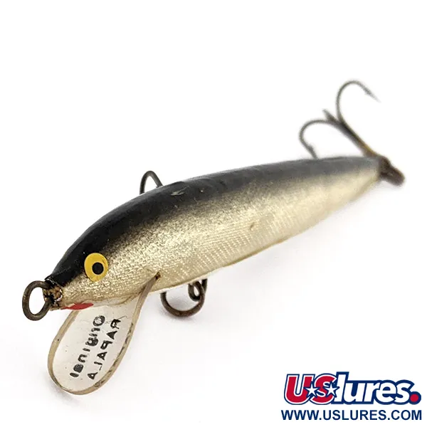 Rapala Original Floater F9, 4g, S (Silver), vobleris #22761