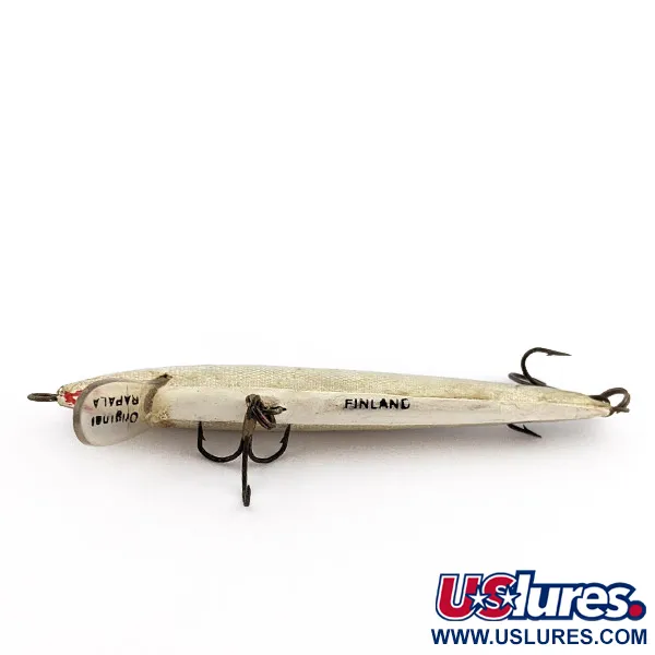 Rapala Original Floater F9, 4g, S (Silver), vobleris #22761
