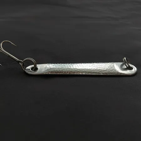 Hopkins No=Eql 3, 60g, nikeliuota blizgė džigavimui #22765