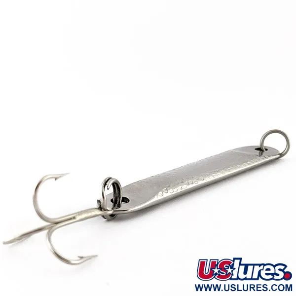 Hopkins No=Eql 3, 60g, nikeliuota blizgė džigavimui #22765