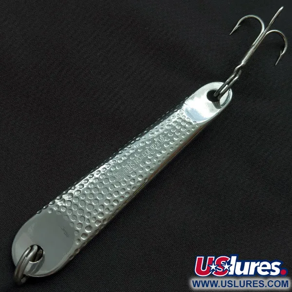 Hopkins No=Eql 3, 60g, nikeliuota blizgė džigavimui #22765