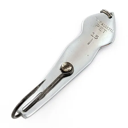 Tony Accetta Pet Spoon 15, 28g nikelis, vartiklė #22773