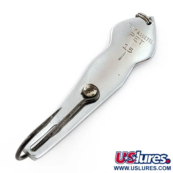 Tony Accetta Pet Spoon 15, 28g nikelis, vartiklė #22773