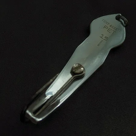 Tony Accetta Pet Spoon 15, 28g nikelis, vartiklė #22773