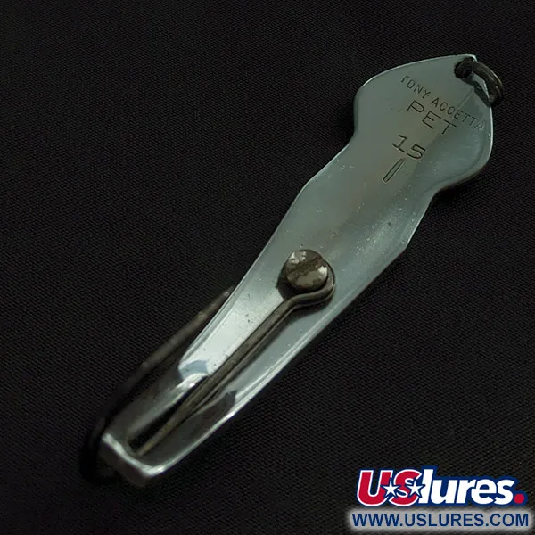 Tony Accetta Pet Spoon 15, 28g nikelis, vartiklė #22773