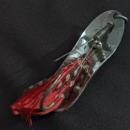 Pflueger Chum 4, nikeliuota, 21g, blizgė #22774