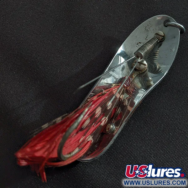 Pflueger Chum 4, nikeliuota, 21g, blizgė #22774