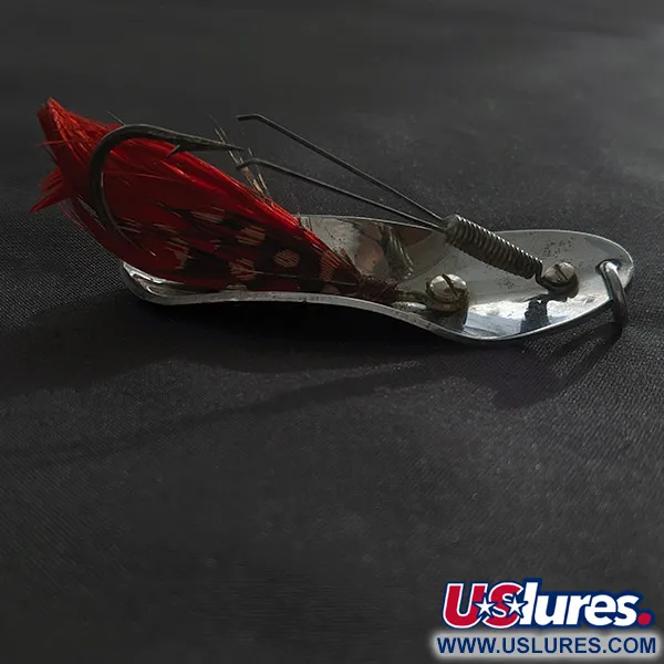 Pflueger Chum 4, nikeliuota, 21g, blizgė #22774