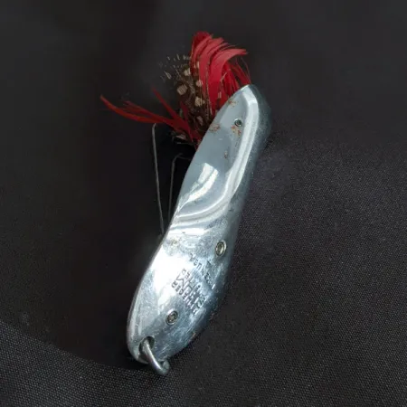 Pflueger Chum 4, nikeliuota, 21g, blizgė #22774