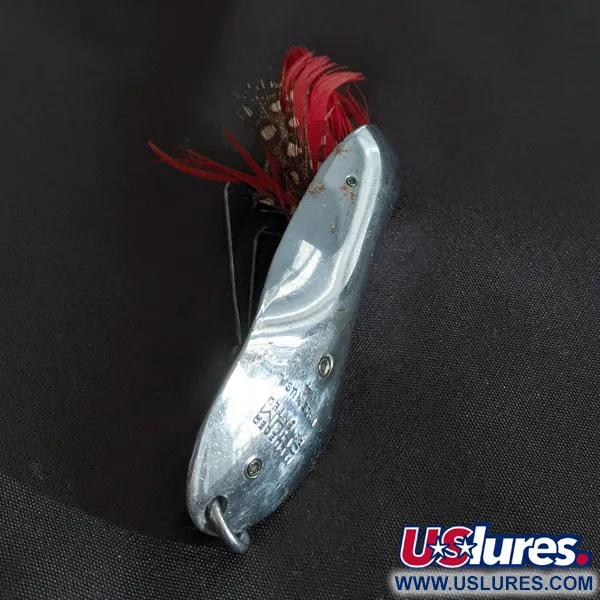 Pflueger Chum 4, nikeliuota, 21g, blizgė #22774