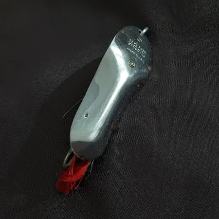 Pflueger Chum 4, nikeliuota, 21g, blizgė #22774