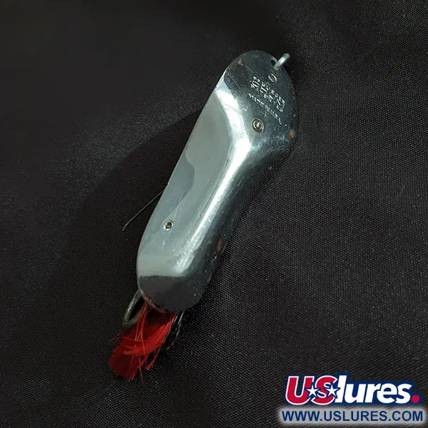 Pflueger Chum 4, nikeliuota, 21g, blizgė #22774