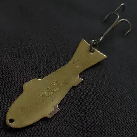 Lindy / Little Joe Tonka, 11g žalvarinė blizgė #22804