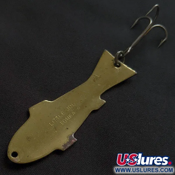 Lindy / Little Joe Tonka, 11g žalvarinė blizgė #22804