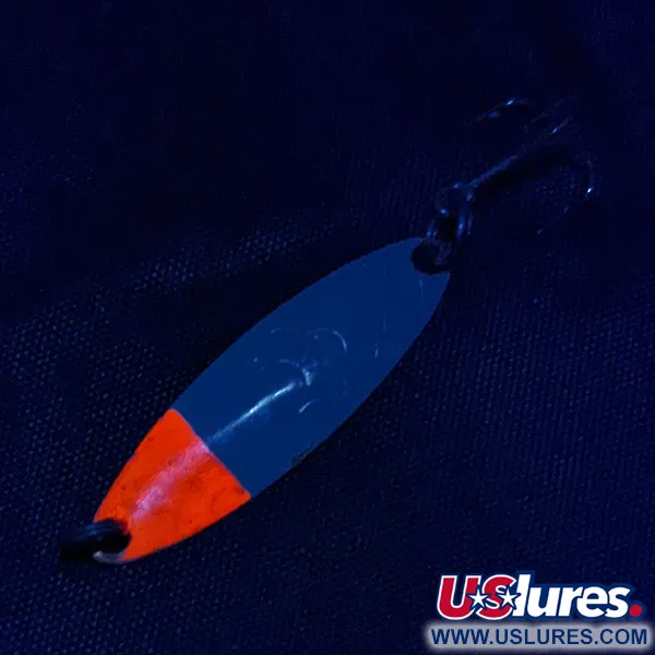 Luhr Jensen Needlefish 1, 2 g, balta/raudona UV, vėlžiavimo vartiklė #22809