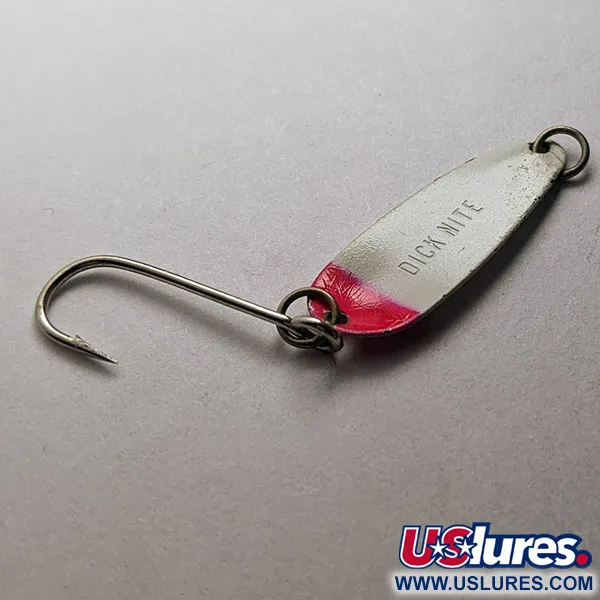 Dick Nite Dick Nite, 1/32 oz white pearl/red UV, metalinė vartiklė #22811