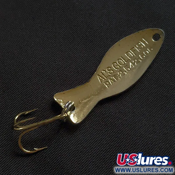 Al's Goldfish, 4,5 g, auksinė blizgė #22813
