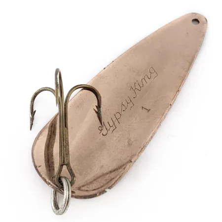 Weller Gypsy King 1, 17g, raudona/balta/varis, blizgė #22831