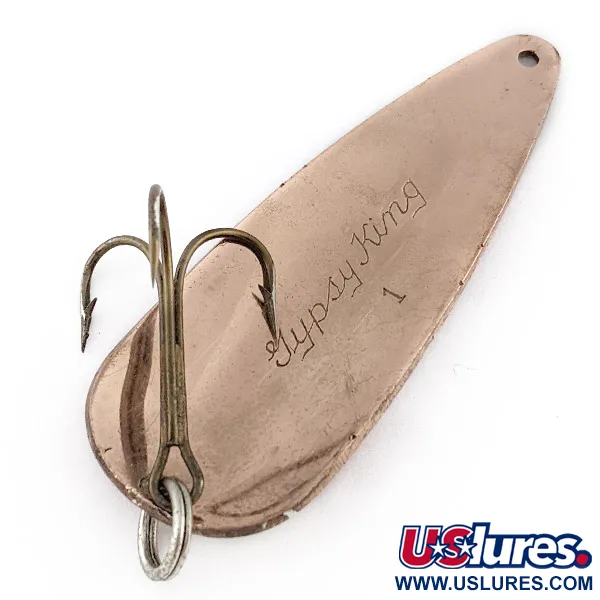 Weller Gypsy King 1, 17g, raudona/balta/varis, blizgė #22831