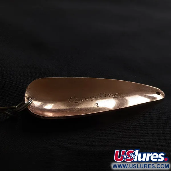 Weller Gypsy King 1, 17g, raudona/balta/varis, blizgė #22831