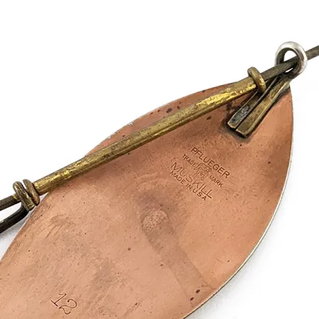 Pflueger Muskill 12, 45g nikelis/varis, sukrė #22844