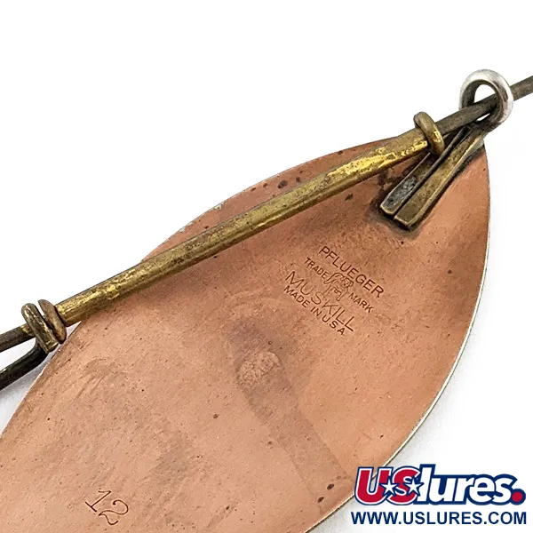 Pflueger Muskill 12, 45g nikelis/varis, sukrė #22844