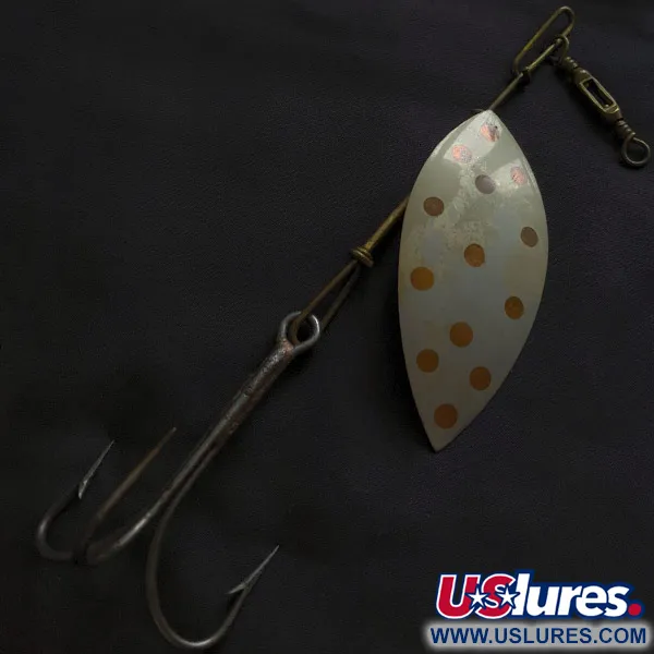 Pflueger Muskill 12, 45g nikelis/varis, sukrė #22844