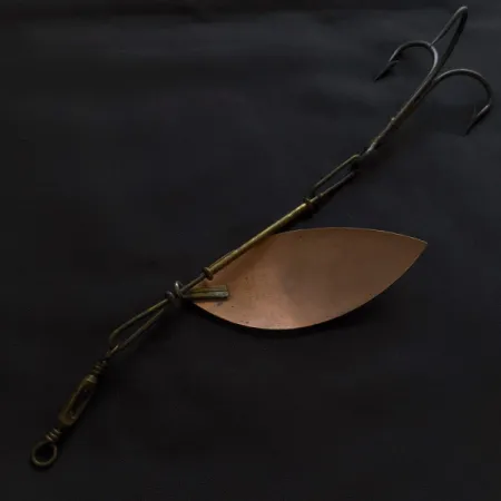 Pflueger Muskill 12, 45g nikelis/varis, sukrė #22844