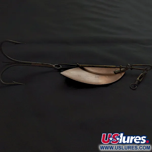 Pflueger Muskill 12, 45g nikelis/varis, sukrė #22844