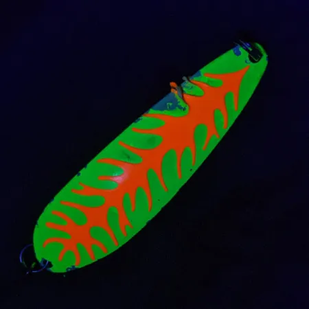 The Producers Hookster Totem #4, 8 g, balta/geltona/oranžinė UV, blizgė #22846