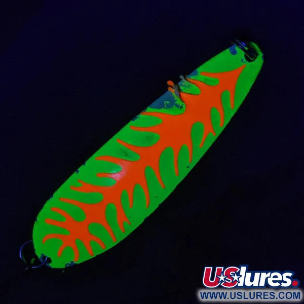 The Producers Hookster Totem #4, 8 g, balta/geltona/oranžinė UV, blizgė #22846