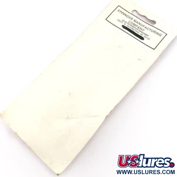 Eppinger Dardevle Sagamore JT Buel, Black Devle, 7 g, vartiklė #22851