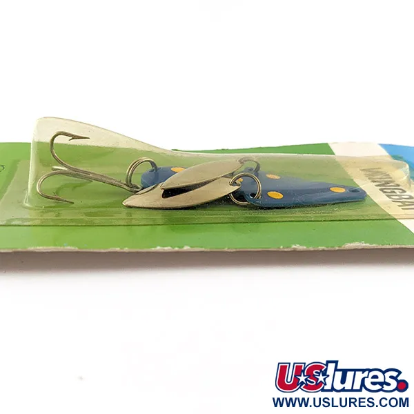 Eppinger Wingbat, 14 g, mėlynas su geltonomis dėmėmis, masalas #22852