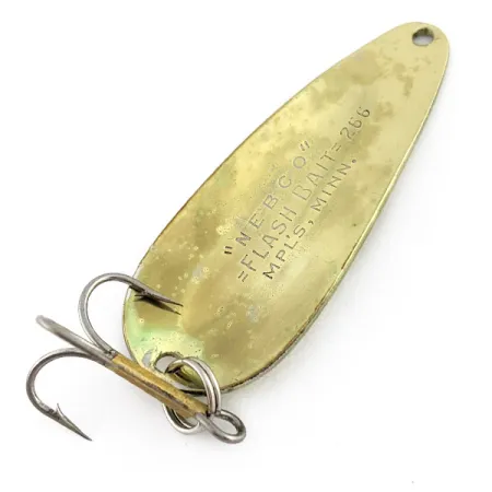 Nebco Flashbait 266, 10g žalvarinė vartiklė #22854