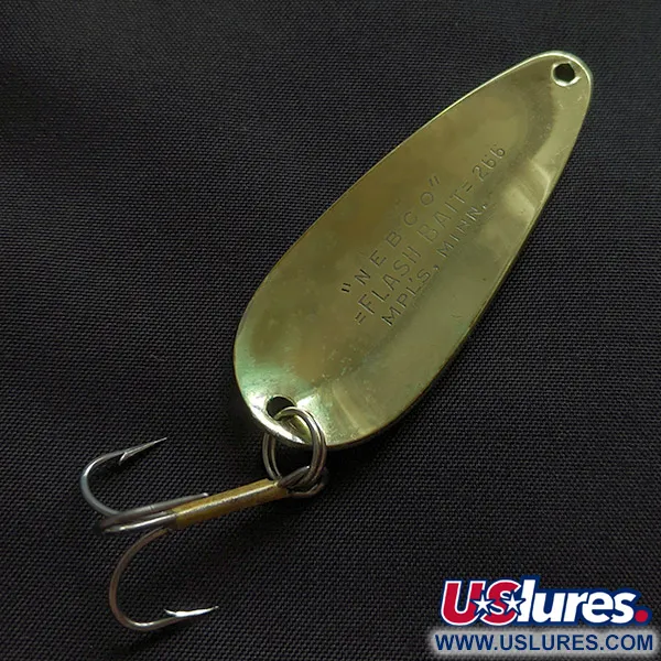 Nebco Flashbait 266, 10g žalvarinė vartiklė #22854