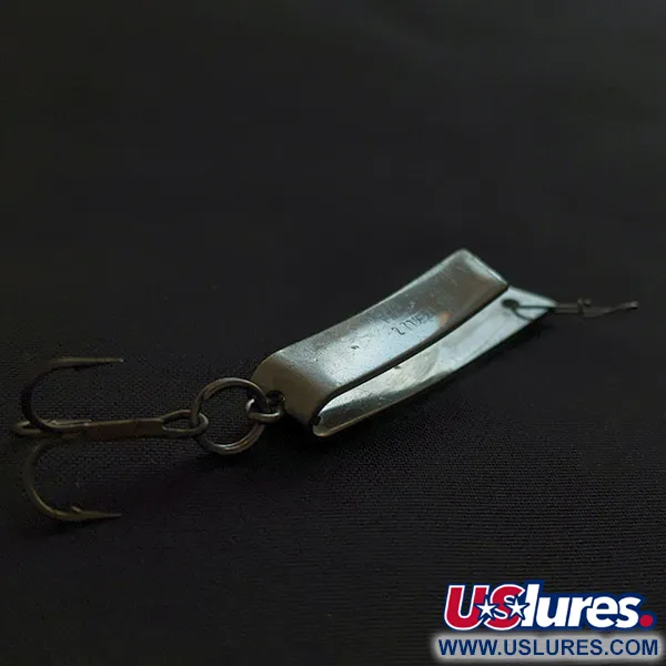 Luhr Jensen Super-Duper 503, 4,3 g nikelio spalvos vartiklė #22870