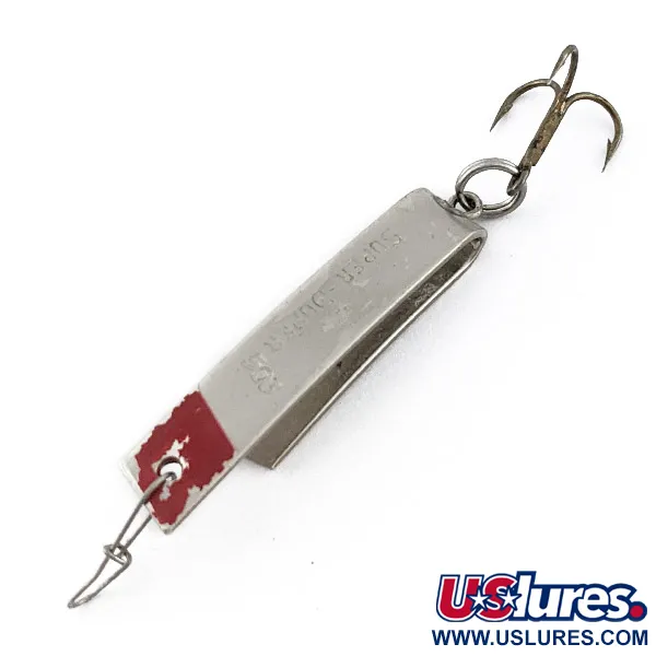 Luhr Jensen Super-Duper 503, 4,3 g nikelio spalvos vartiklė #22870