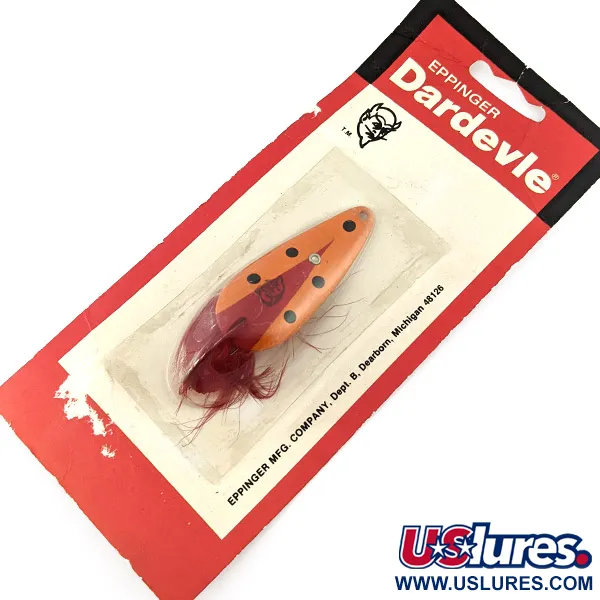 Dardevle Imp Weedless nežolėjanti vartiklė