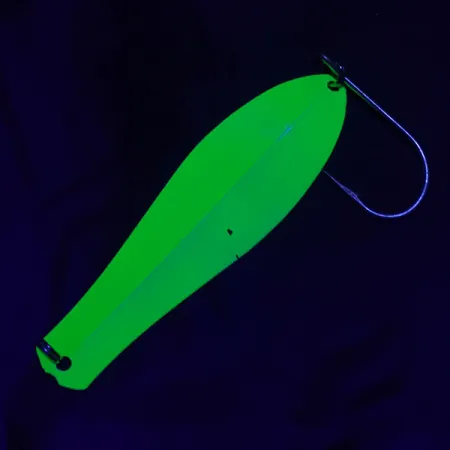 Prescott Spinner Little Doctor Thin Doctor 175, 9 g, nikolis/geltona/žalia UV, blizgė #22879