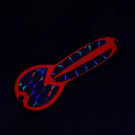 Glen Evans Loco 3, oranžinė ir sidabrinė, 7,1 g, blizgė #22900