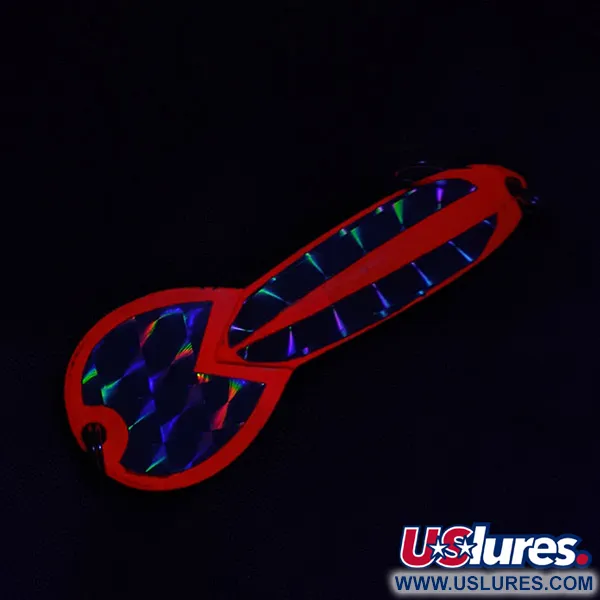 Glen Evans Loco 3, oranžinė ir sidabrinė, 7,1 g, blizgė #22900