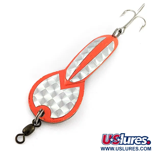 Glen Evans Loco 3, oranžinė ir sidabrinė, 7,1 g, blizgė #22900