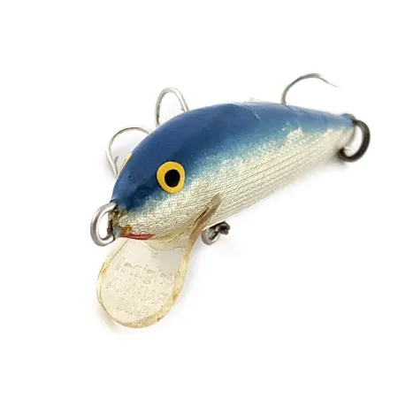 Rapala Original Floater F5, 2,5 g, 3 cm, Mėlyna/Sidabrinė, plaukiantis vobleris #22905