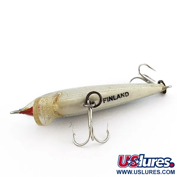 Rapala Original Floater F5, 2,5 g, 3 cm, Mėlyna/Sidabrinė, plaukiantis vobleris #22905