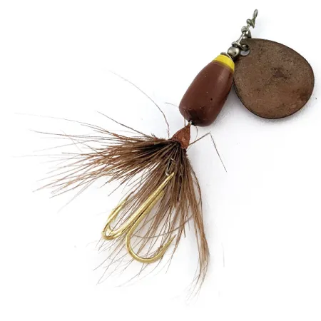 Yakima Bait Wordens Spoon Fly 12, 1,1 g, ruda, blizgė-muselė #22907