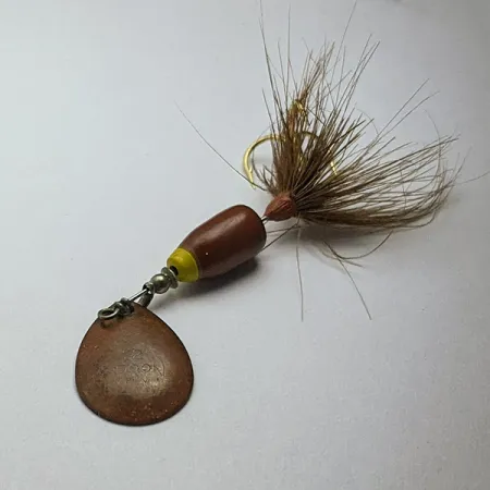 Yakima Bait Wordens Spoon Fly 12, 1,1 g, ruda, blizgė-muselė #22907